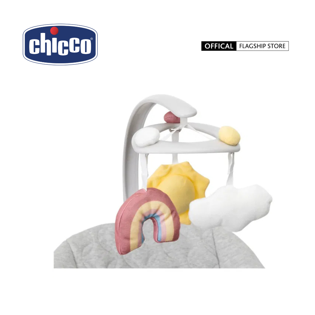 Chicco Zen Wave Baby Bouncer -Wooden Grey