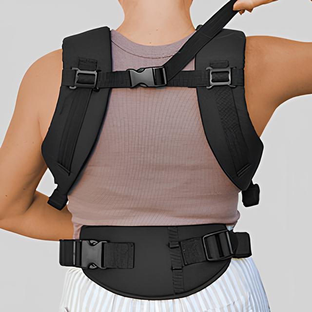 SnugSupport 4-in-1 Infant Carrier - Black