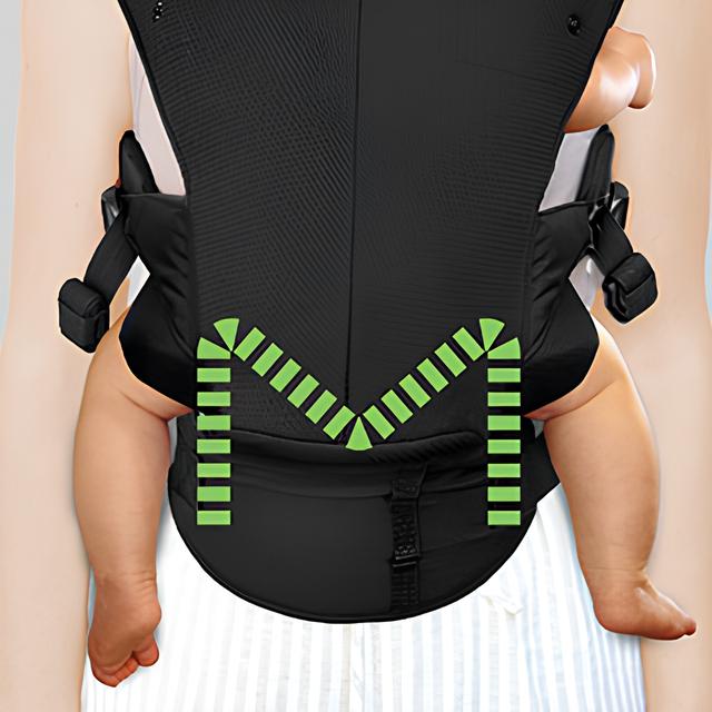 SnugSupport 4-in-1 Infant Carrier - Black