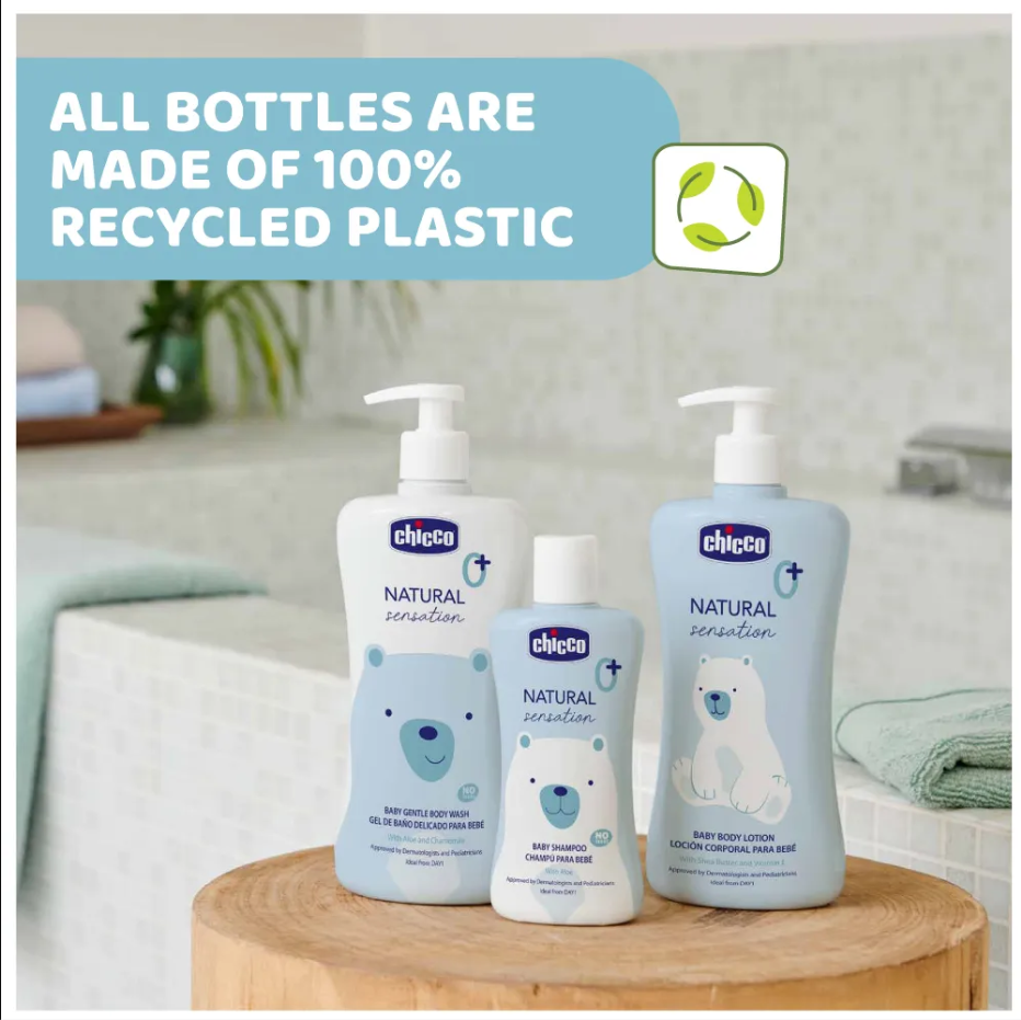 Natural Sensation Shampoo 200ml