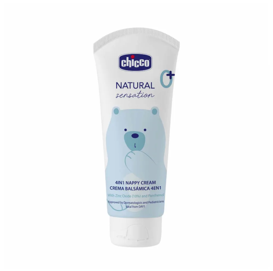 Natural Sensation Nappy Cream 4in1-100ml