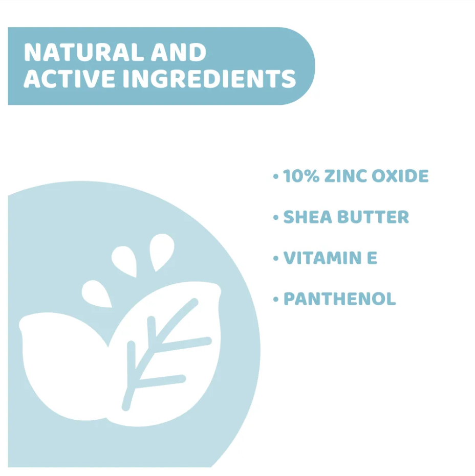 Natural Sensation Nappy Cream 4in1-100ml