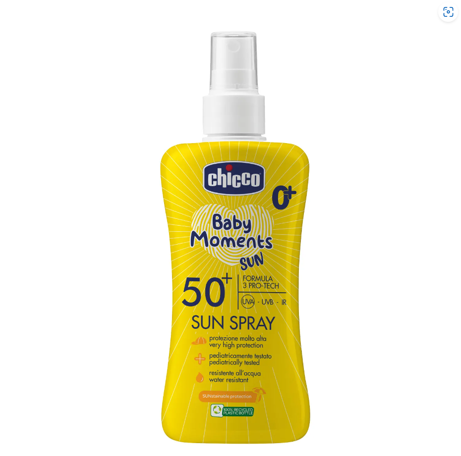 Baby Moments Sun Spray SPF50+ (150ml)