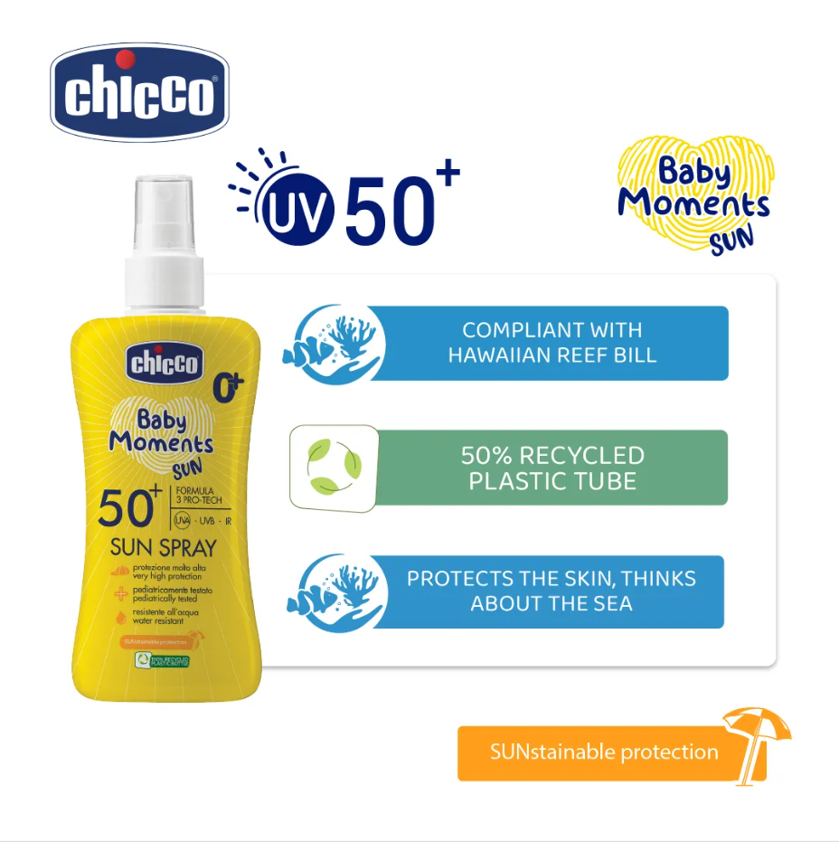 Baby Moments Sun Spray SPF50+ (150ml)