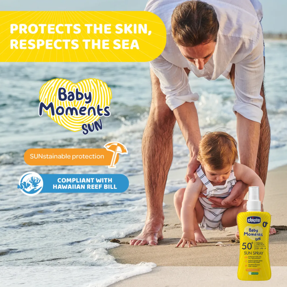 Baby Moments Sun Spray SPF50+ (150ml)