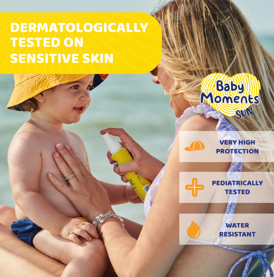 Baby Moments Sun Spray SPF50+ (150ml)
