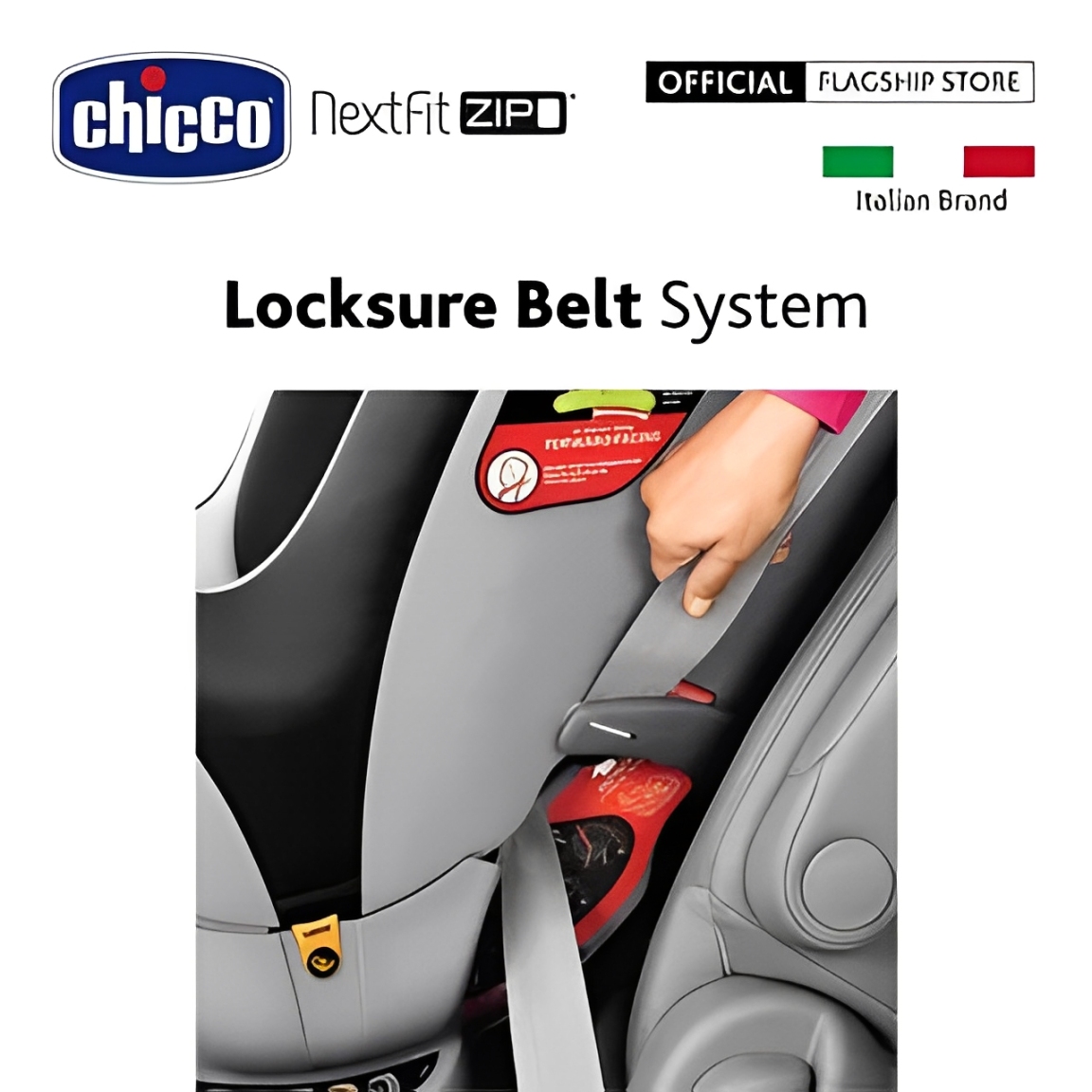 NextFit Zip Convertible Baby Car Seat