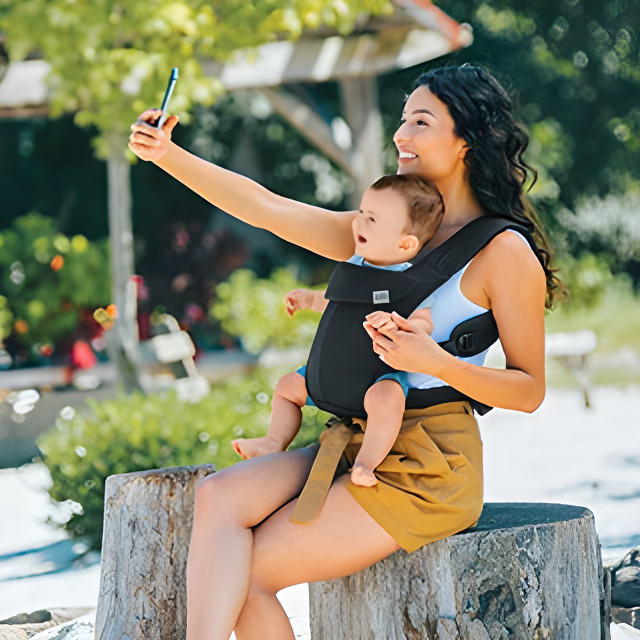 SnugSupport 4-in-1 Infant Carrier - Black