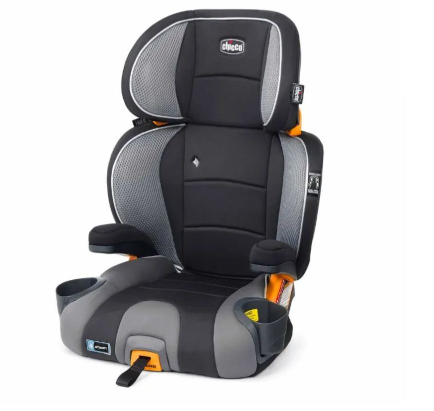 KidFit Adapt Plus 2-in-1 Belt-Positioning Booster Car Seat