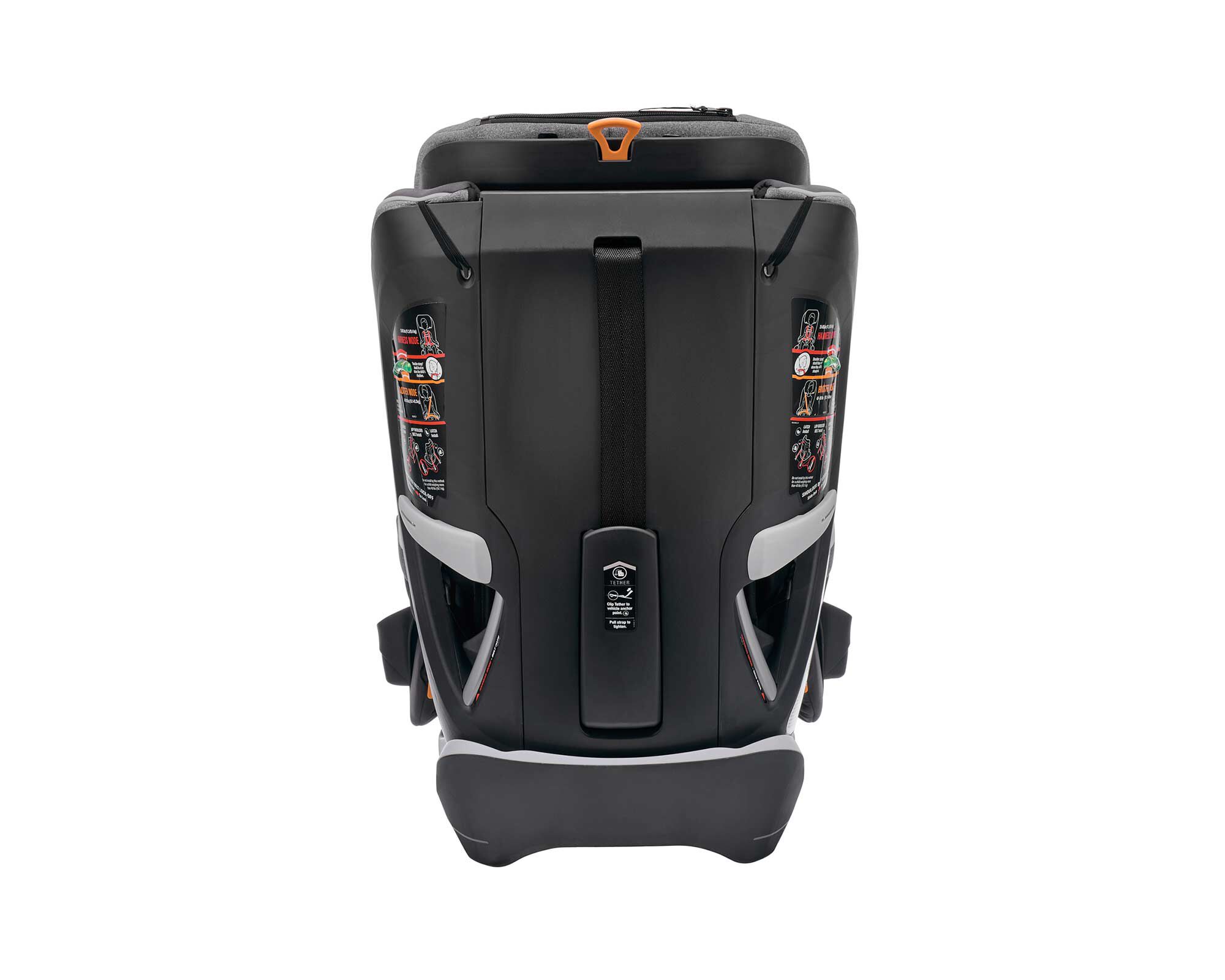 MyFit Zip Harness + Booster Car Seat