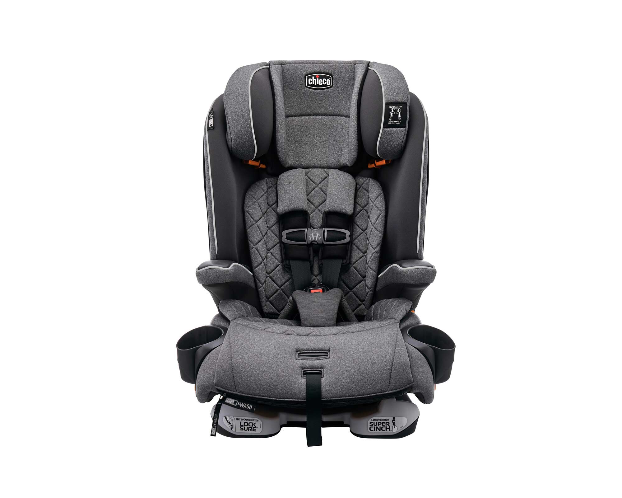 MyFit Zip Harness Booster Car Seat