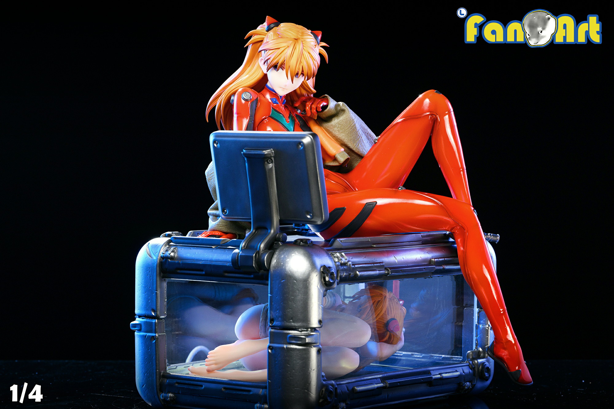 【PRE ORDER】Fanart Studio 1:4 Asuka eva Neon Genesis Evangelion gk statues