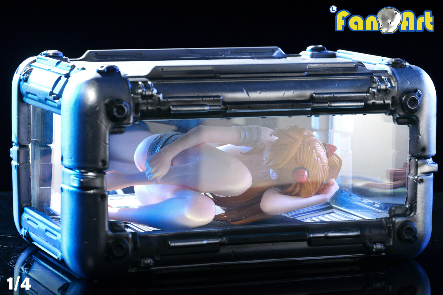 【PRE ORDER】Fanart Studio 1:4 Asuka eva Neon Genesis Evangelion gk statues