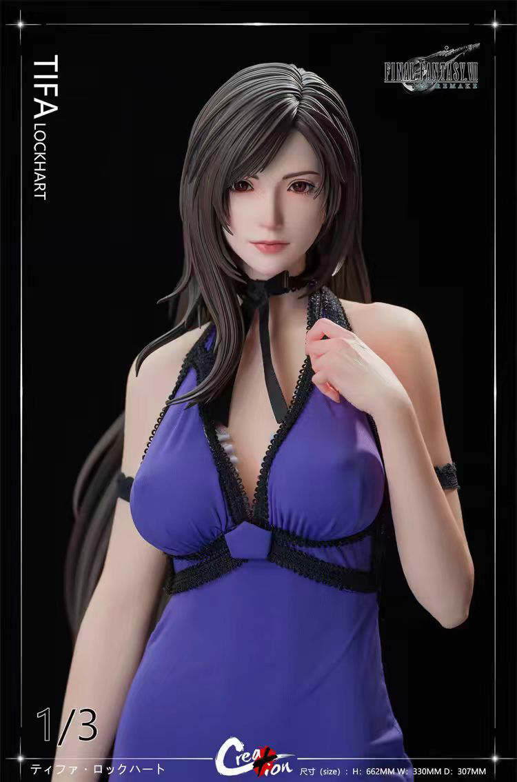 【IN STOCK】Creation-Studio 1/3 Tifa of 'Final Fantasy VII' ff-7 statues [Shipped within 7 days]
