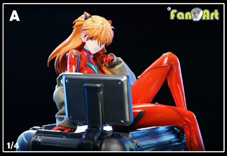 【PRE ORDER】FanartSTUDIO 1:6 Asuka Langley Soryu with LED Neon Genesis 