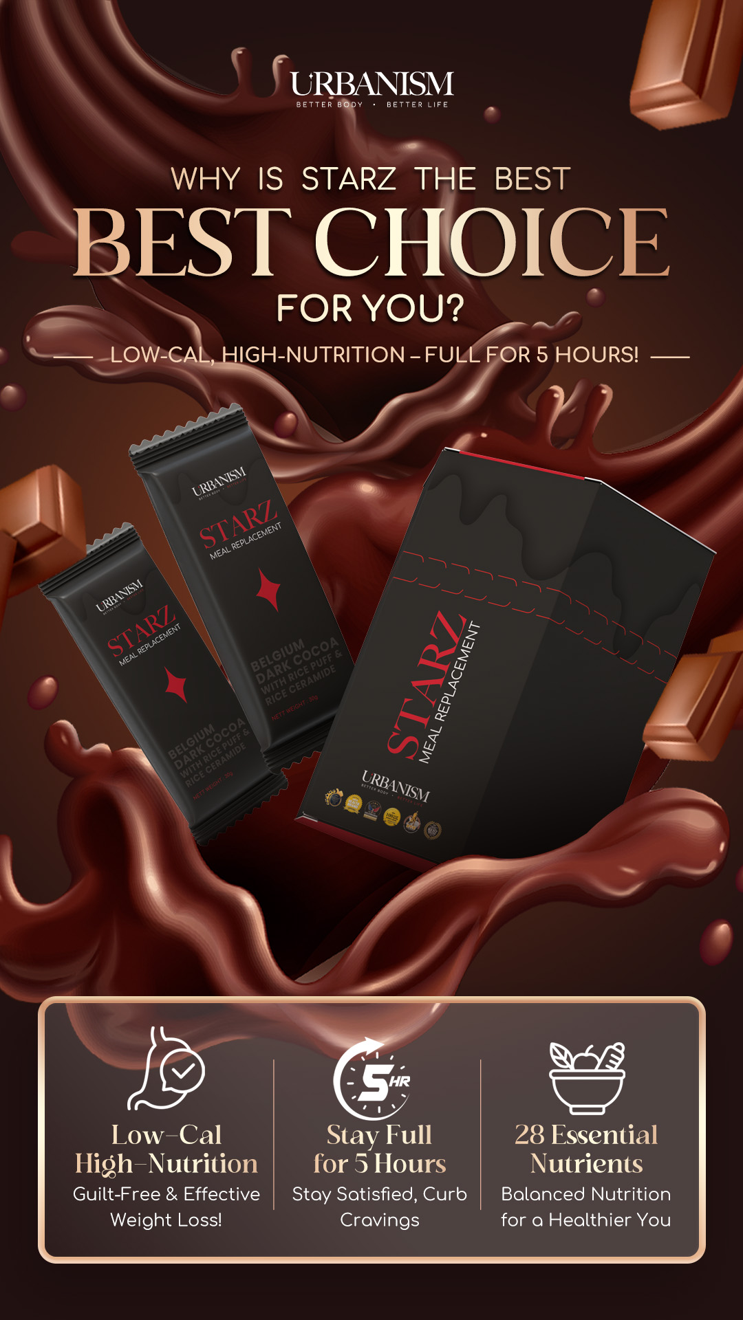 1 Box Full Sunz+  &  1 Box Full Moonz+ FREE 1 unit Bluetooth Body Fat Scale