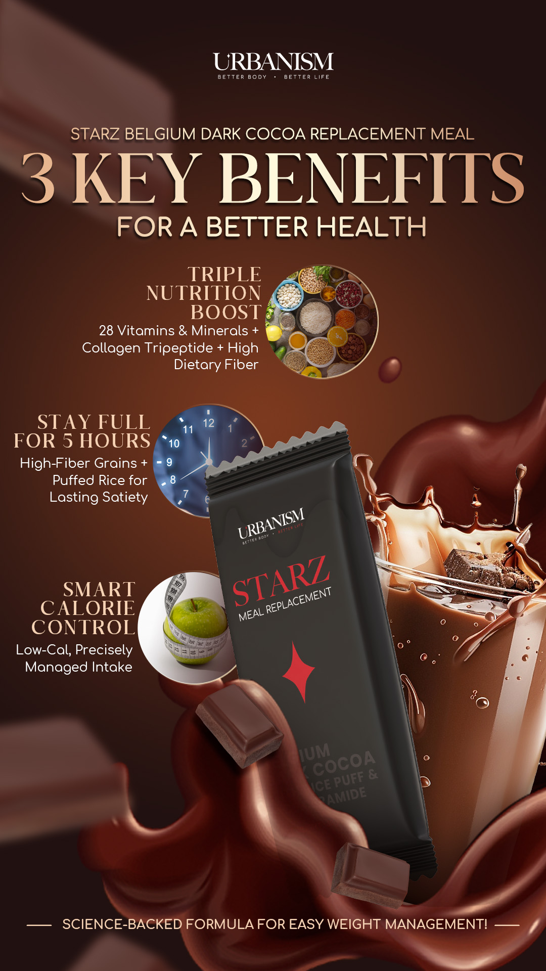 1 Box Full Sunz+  &  1 Box Full Moonz+ FREE 1 unit Bluetooth Body Fat Scale