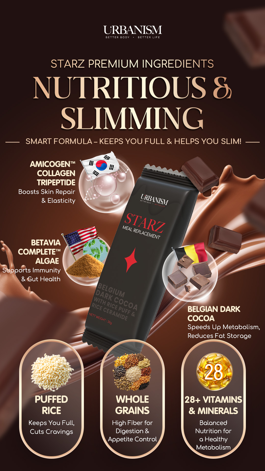 1 Box Full Sunz+  &  1 Box Full Moonz+ FREE 1 unit Bluetooth Body Fat Scale