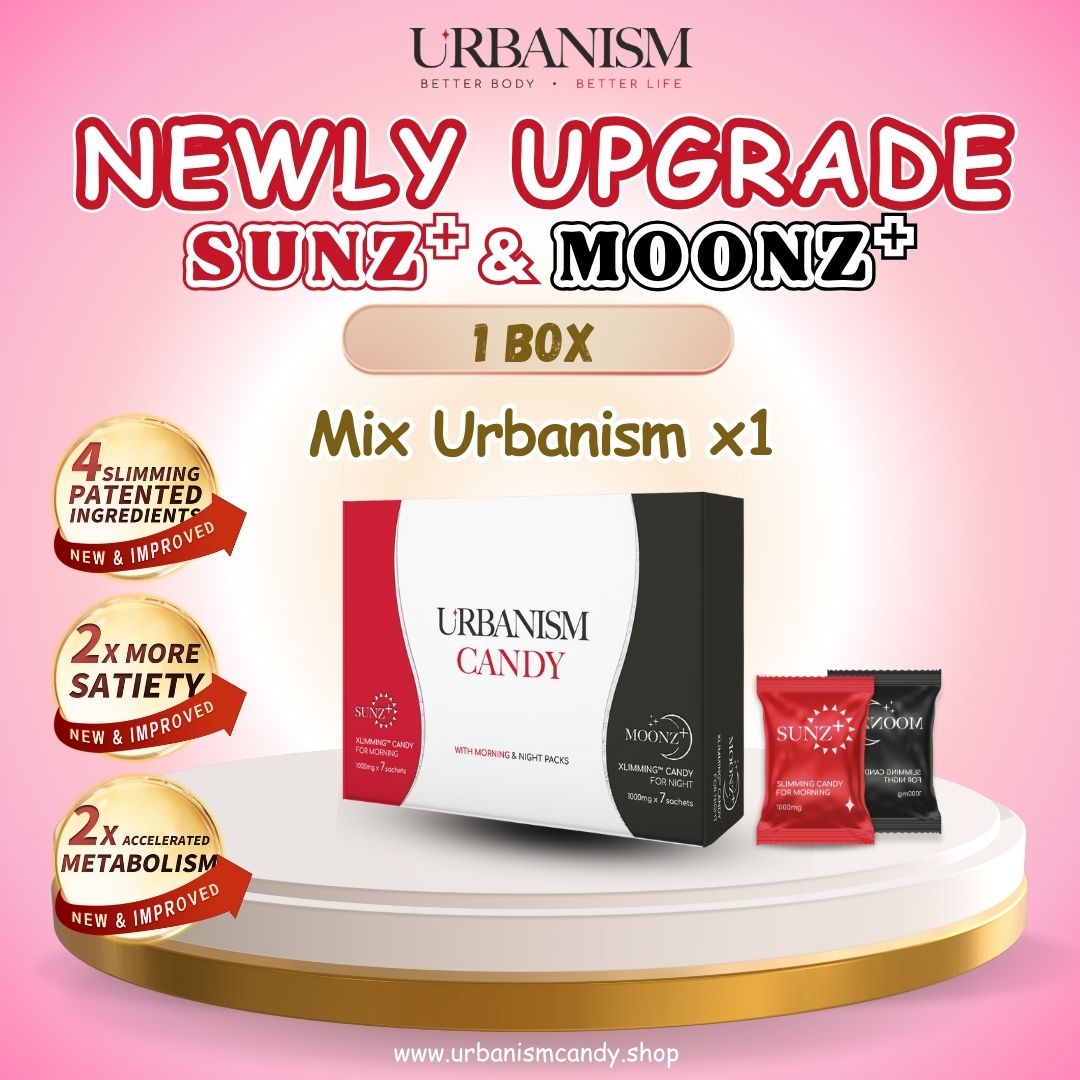 URBANISM Slimming Candy 纤体糖