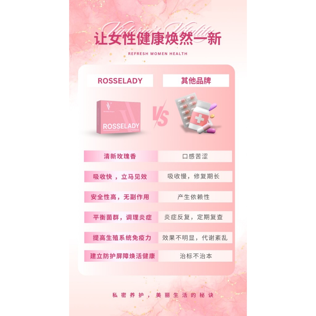 🔥双十一超级优惠🔥VV Rosselady & Rossecare
