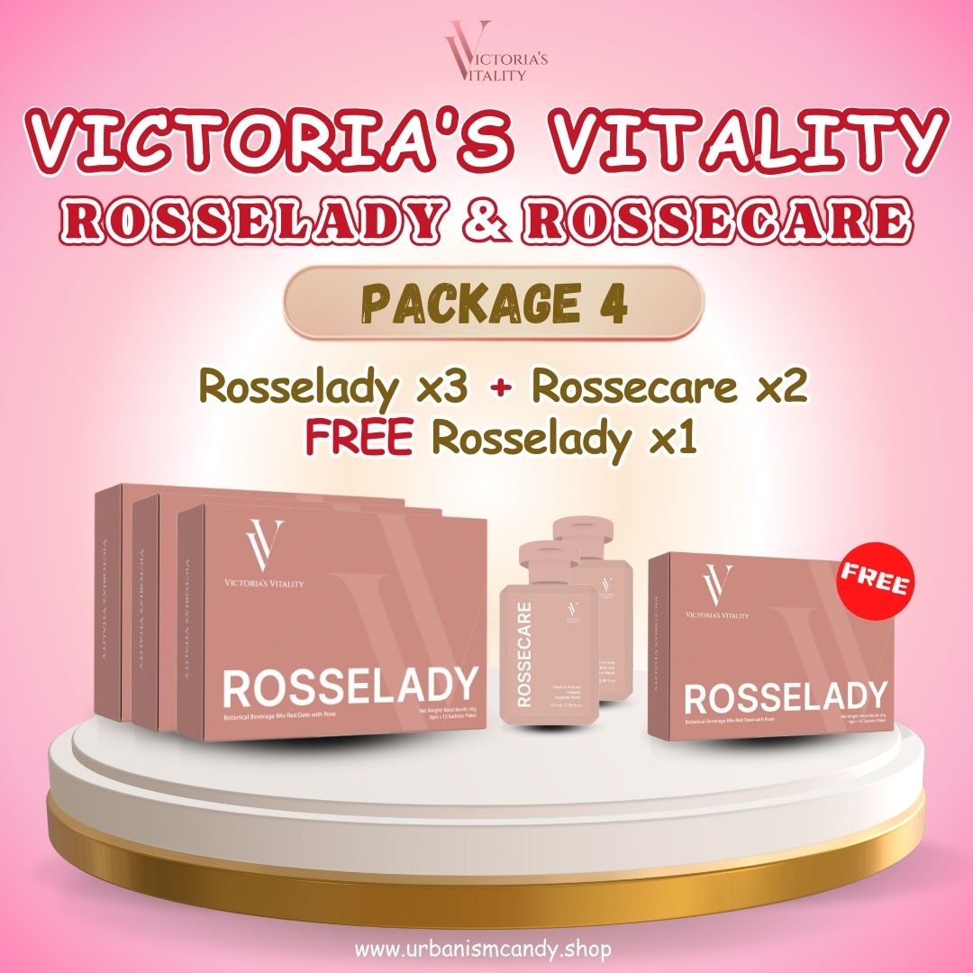 3 Boxes Rosselady and 2 Bottles Rossecare FREE 1 Box Rosselady
