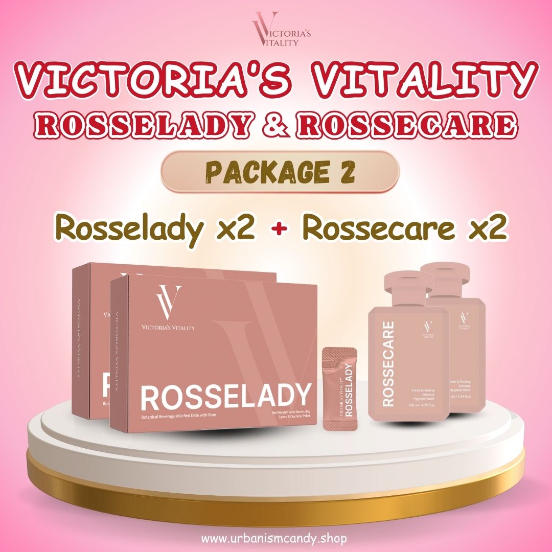 2 Boxes Rosselady and 2 bottles Rossecare