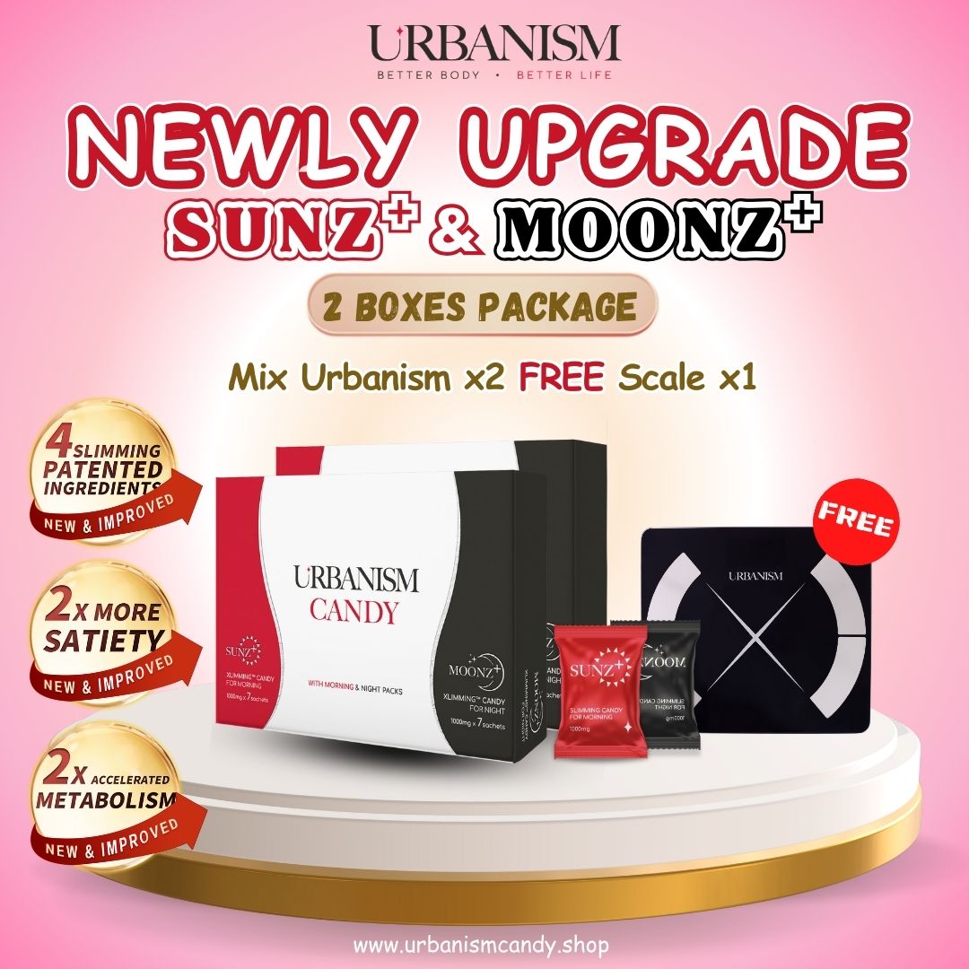 URBANISM Slimming Candy 纤体糖