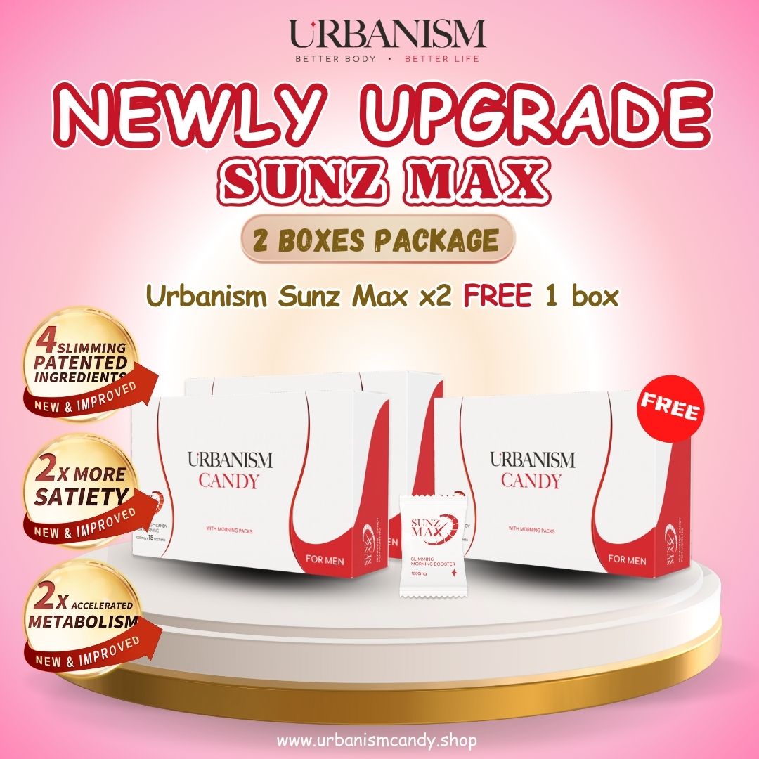 Urbanism Slimming Candy Sunz Max