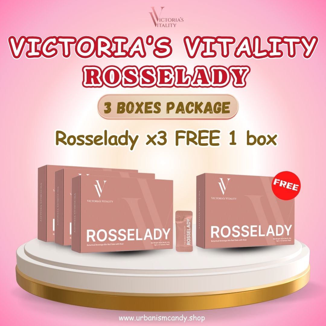 3 Boxes Rosselady FREE 1 Box