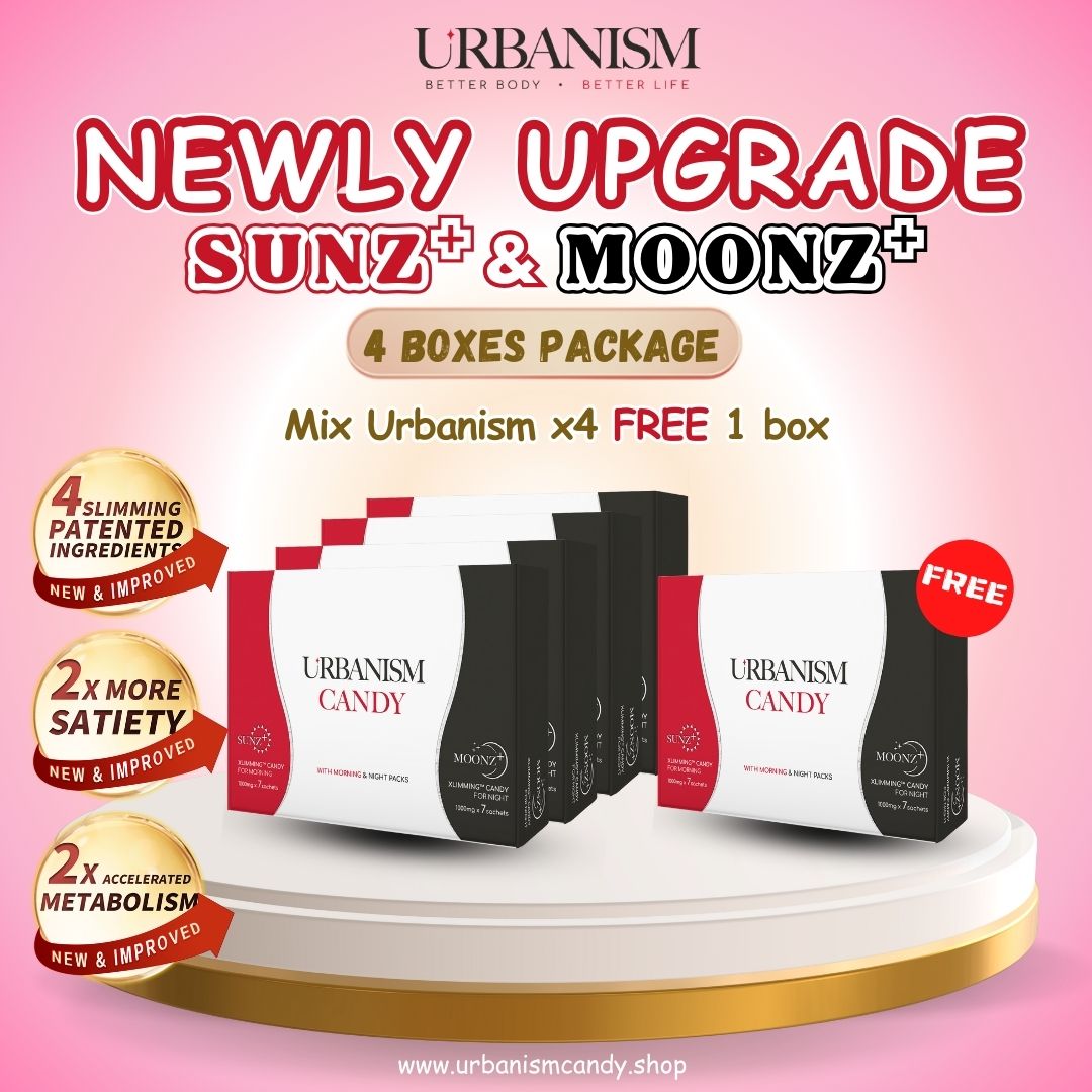 URBANISM Slimming Candy 纤体糖