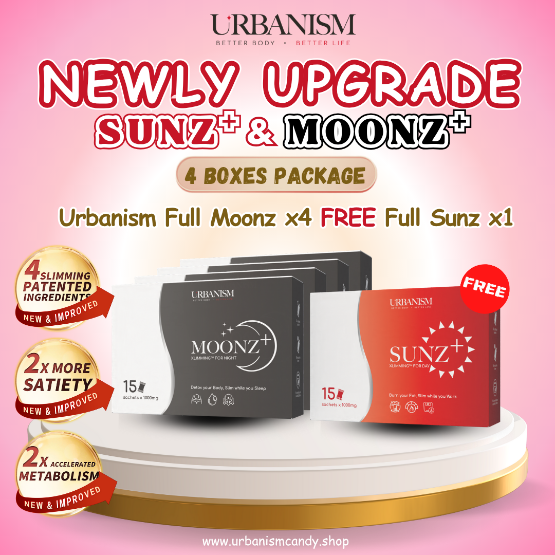 4 Boxes Full Moonz+ FREE 1 Box Full Sunz+