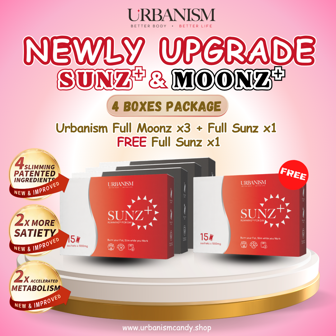 3 Boxes Full Moonz+  &  1 Box Full Sunz+ FREE 1 Box Full Sunz+