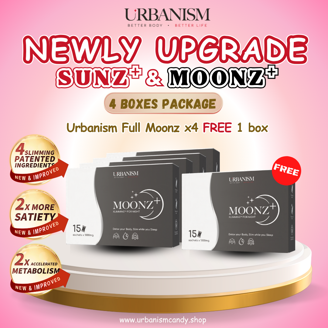 4 Boxes Full Moonz+ FREE 1 Box Full Moonz+