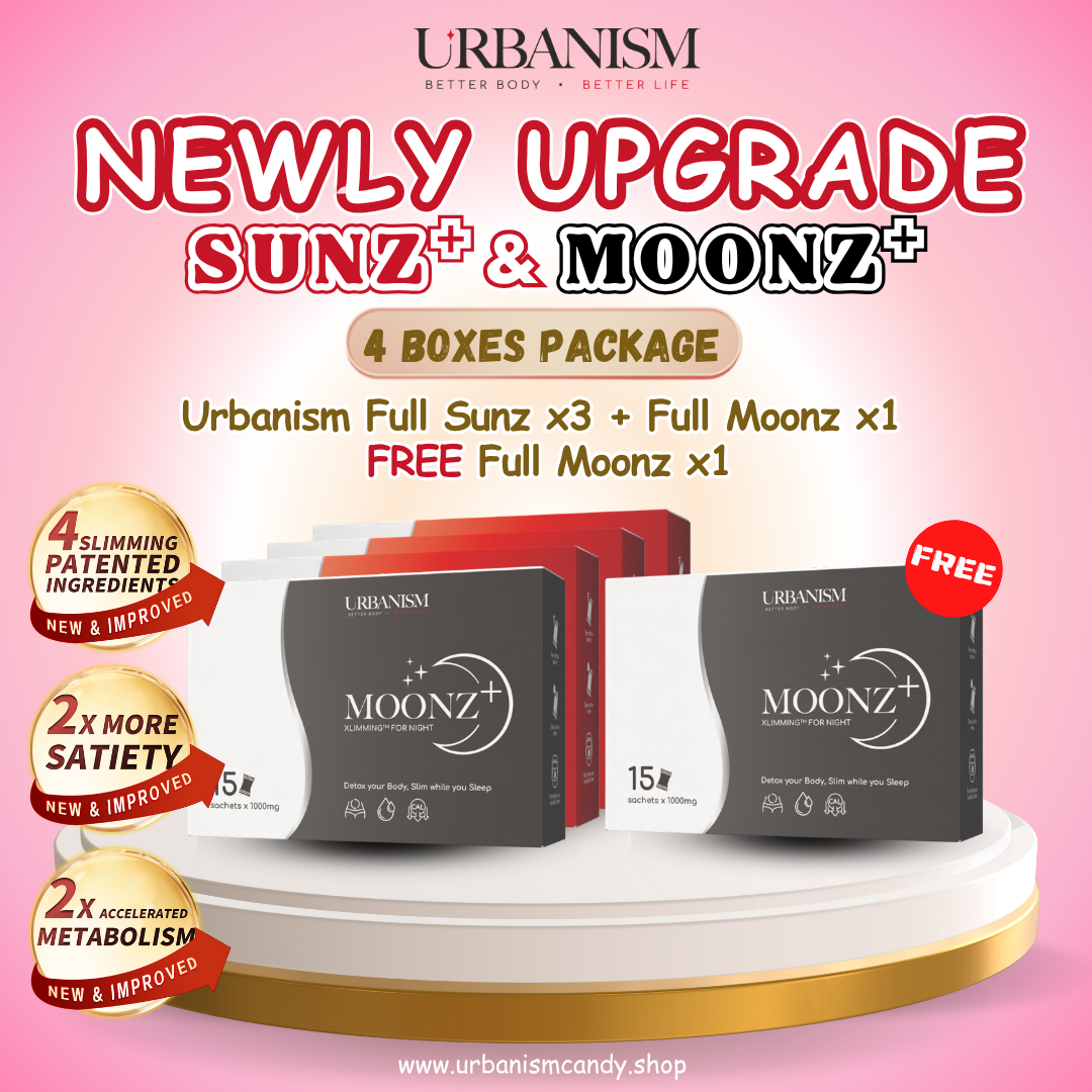 3 Boxes Full Sunz+  &  1 Box Full Moonz+ FREE 1 Box Full Moonz+