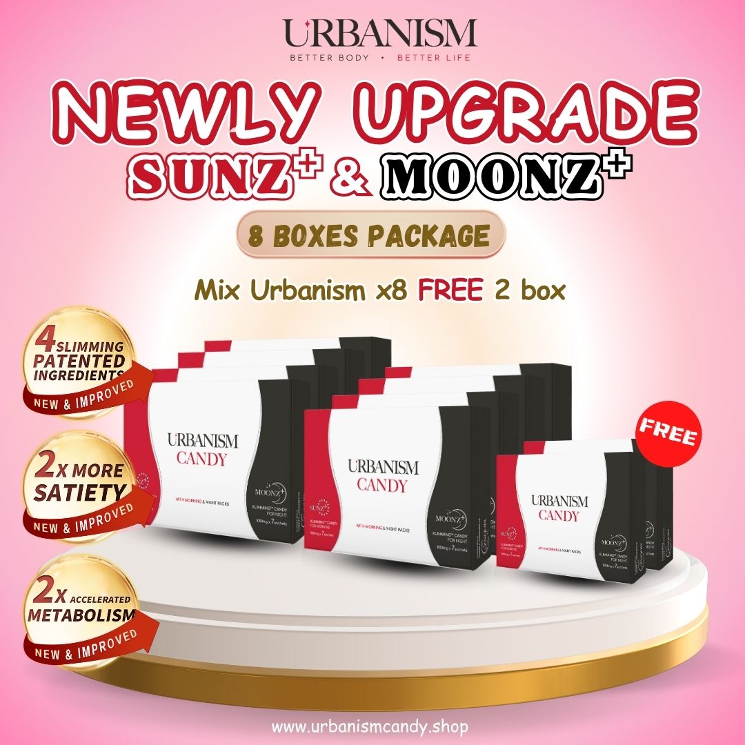 URBANISM Slimming Candy 纤体糖