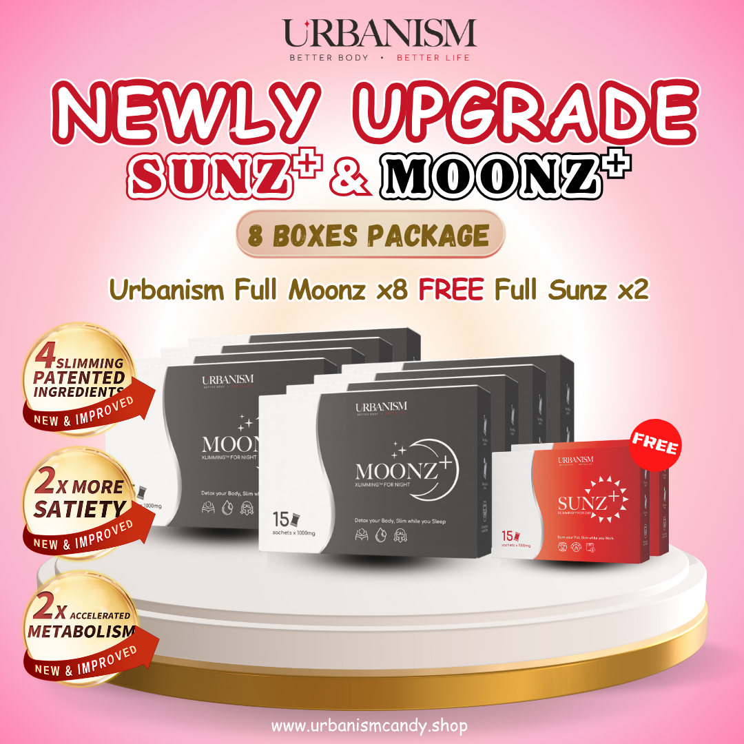 8 Boxes Full Moonz+ FREE 2 Boxes Full Sunz+