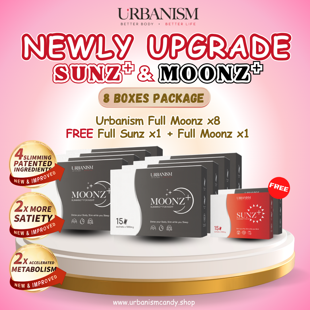 8 Boxes Full Moonz+ FREE 1 Box Full Sunz+  &  1 Box Full Moonz+