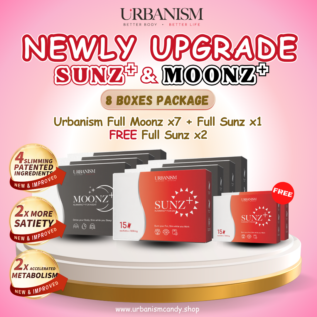 7 Boxes Full Moonz+  &  1 Box Full Sunz+ FREE 2 Boxes Full Sunz+