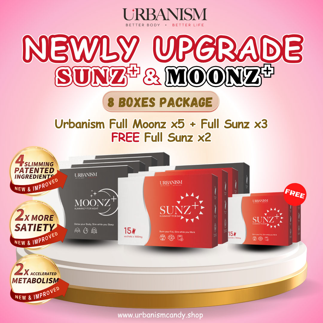 5 Boxes Full Moonz+  &  3 Boxes Full Sunz+ FREE 2 Boxes Full Sunz+