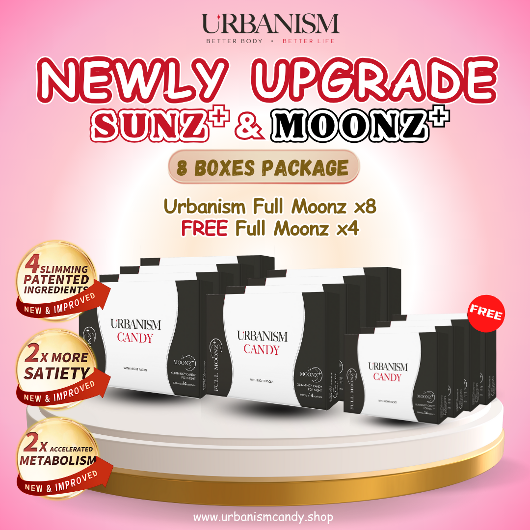 8 Boxes Full Moonz+ FREE 4 Boxes Full Moonz+