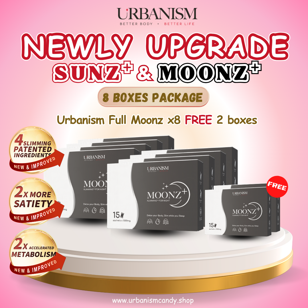 8 Boxes Full Moonz+ FREE 2 Boxes Full Moonz+