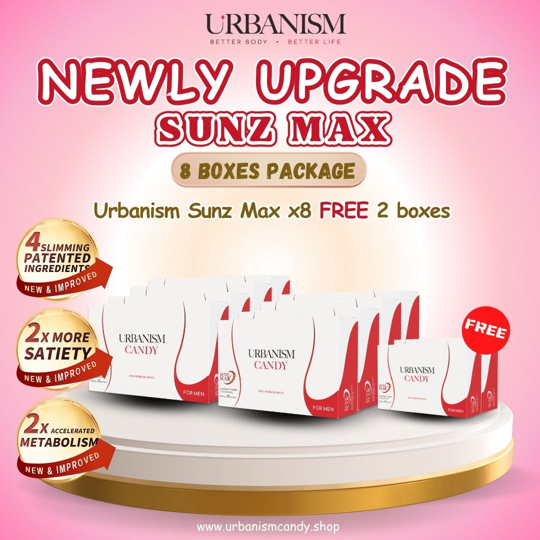 Urbanism Slimming Candy Sunz Max