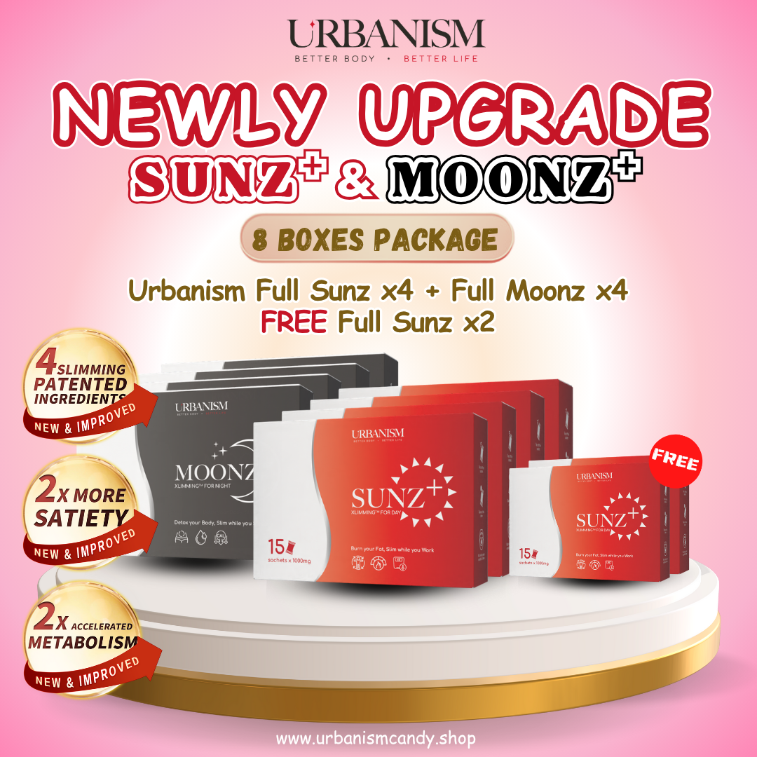 4 Boxes Full Sunz+  &  4 Boxes Full Moonz+ FREE 2 Boxes Full Full Sunz+