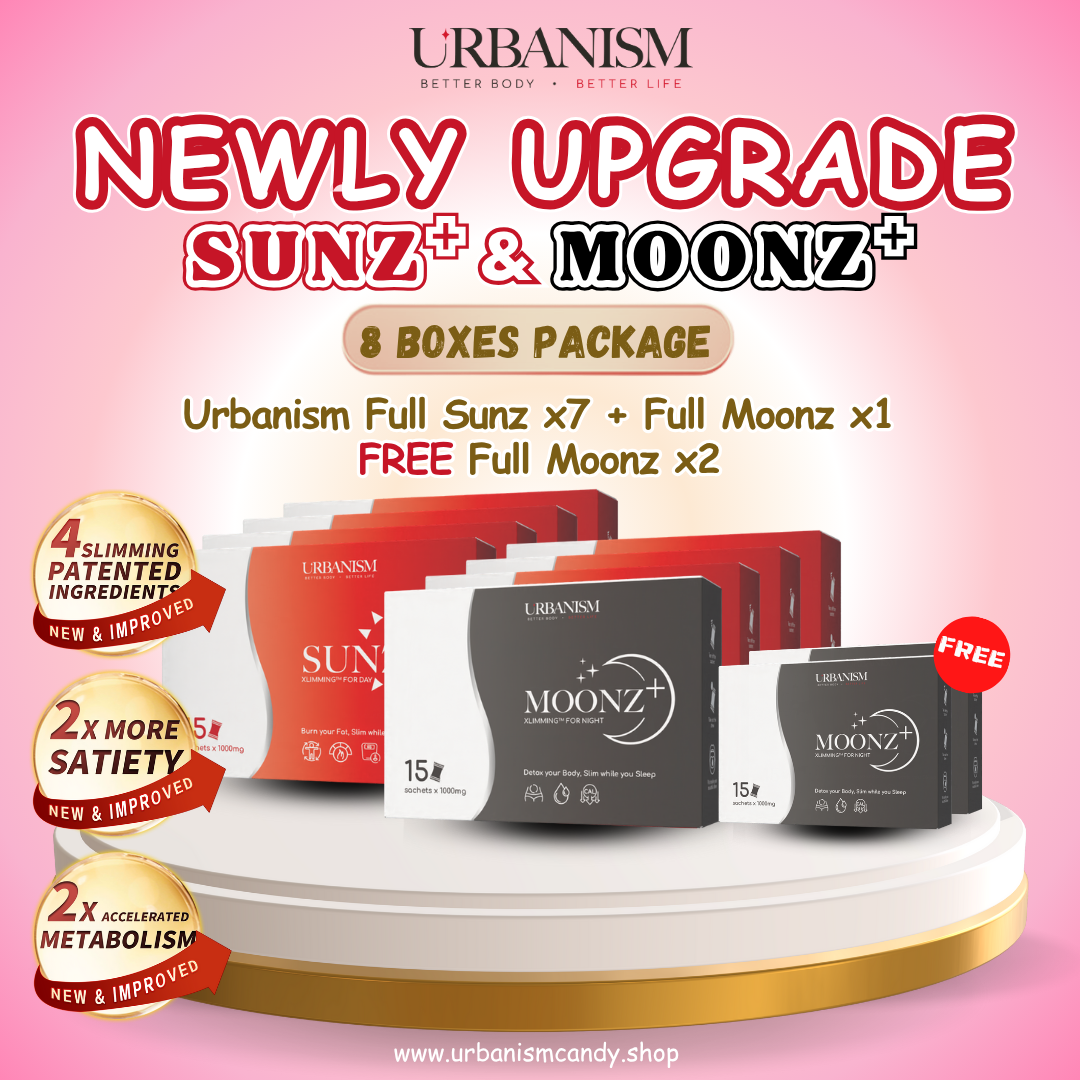 7 Boxes Full Sunz+  &  1 Box Full Moonz+ FREE 2 Boxes Full Moonz+