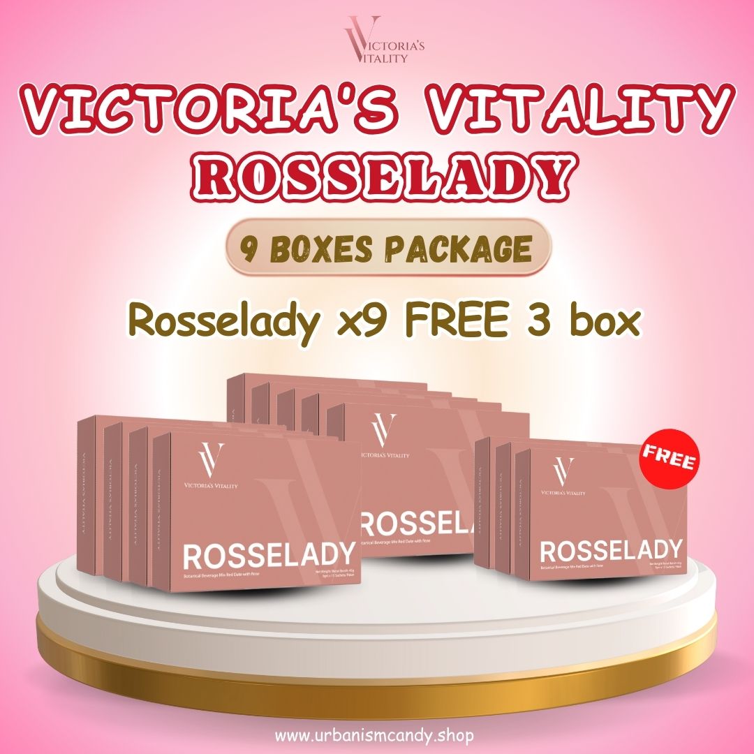 9 Boxes Rosselady FREE 3 Boxes