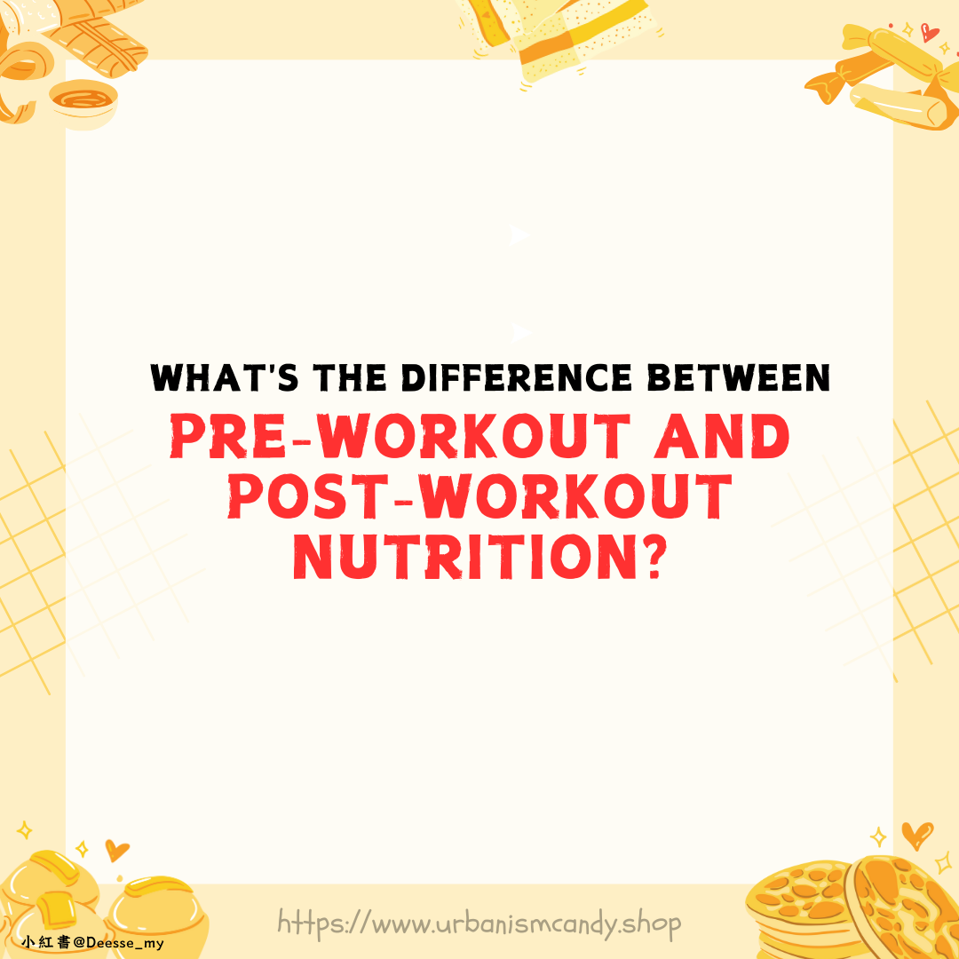 What's the Difference Between Pre-Workout and Post-Workout Nutrition