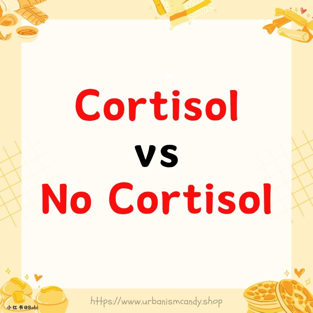 Cortisol vs No Cortisol