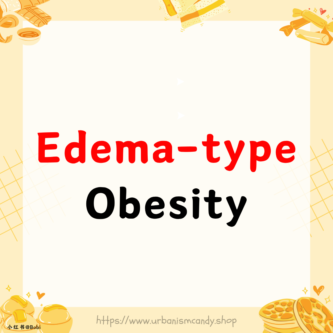 Edema-type Obesity