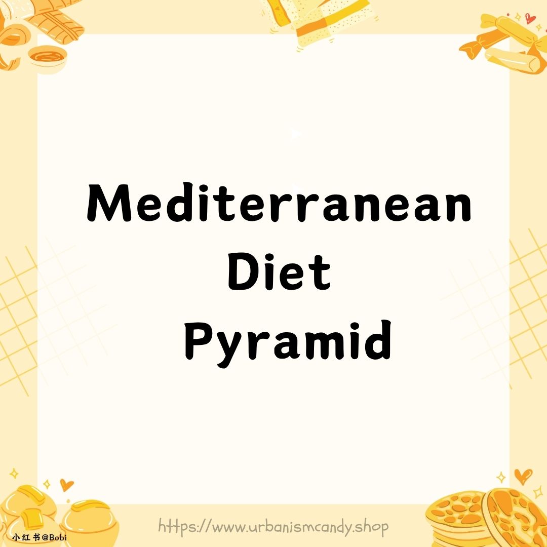 Mediterranean Diet Pyramid
