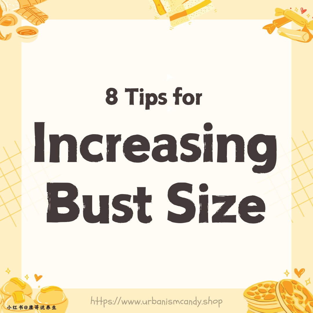 8 Tips for Increasing Bust Size